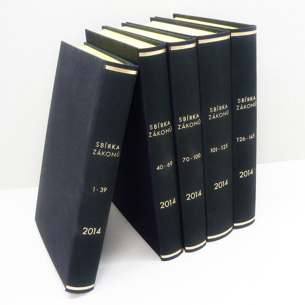 Vazba Sbírky zákonů